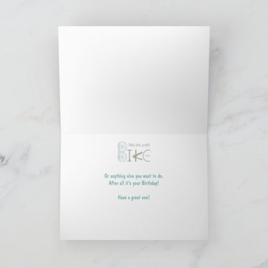 Rijden met de trails die op vrijdag fietsen kaart (Binnen)