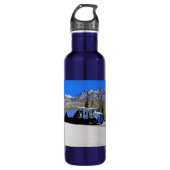 Rijden met de vrachtwagen waterfles  (Voorkant)