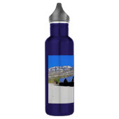 Rijden met de vrachtwagen waterfles (Links)