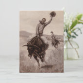 Rijden met een stier | Elling William Gollings (Staand voorkant)