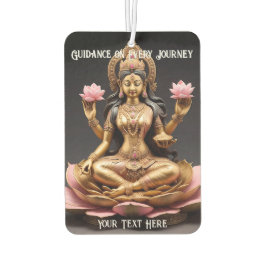 Rijden met een vredige geest luchtverfrisser