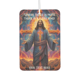 Rijden met een vredige geest luchtverfrisser