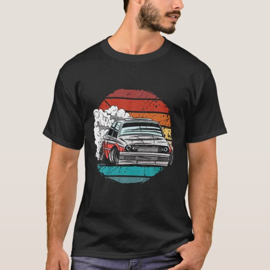 rijden met haring, drijfveren van auto's D T-shirt (Voorkant)