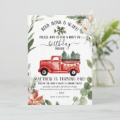 Rijden met Kerstmis op uitnodiging van de Dag van (Staand voorkant)