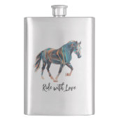 Rijden met Love Classic Flask Flacon (Voorkant)