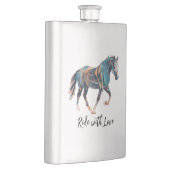 Rijden met Love Classic Flask Flacon (Rechts)