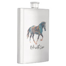 Rijden met Love Classic Flask
