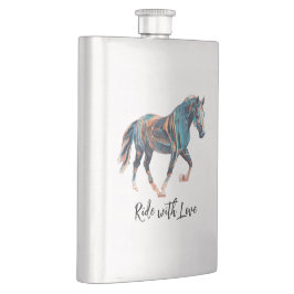 Rijden met Love Classic Flask Flacon