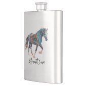 Rijden met Love Classic Flask Flacon (Links)