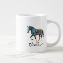 Rijden met Love Specialty Mok