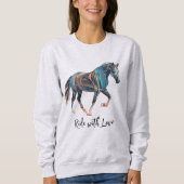 Rijden met Love T-Shirt (Voorkant)