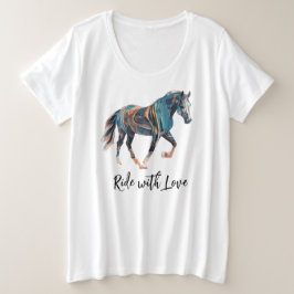 Rijden met Love T-Shirt