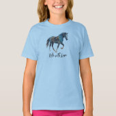 Rijden met Love T-Shirt (Voorkant)