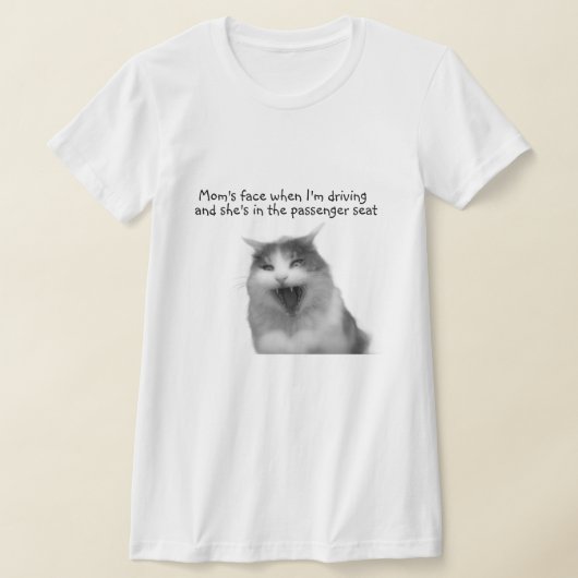 Rijden met mama t-shirt (Laagn)