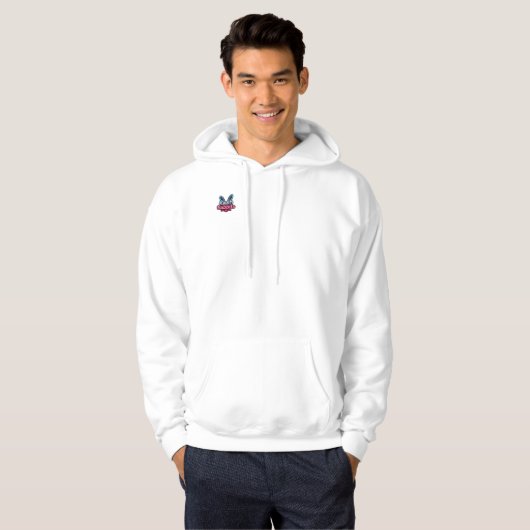 Rijden met Neon Kash Rabbit Sweatshirt (Voorkant volledig)