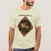 rijden met ons naar het shirt (Voorkant)