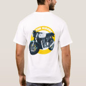 Rijden met passie: Ultimate Biker T-Shirt (Achterkant)