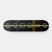 Rijden met Pride: Fierce LGBTQIA+ Skateboard (Horizontaal)