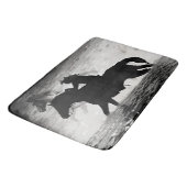 Rijden met spirits - Paarden Badmat (Gekanteld)