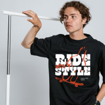 Rijden met stijl straat draag T-Shirt