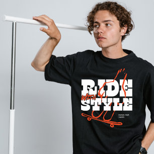 Rijden met stijl straat draag T-Shirt