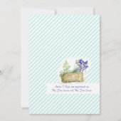 Rijden met Vrijgezellenfeest Bicycle Kaart (Achterkant)