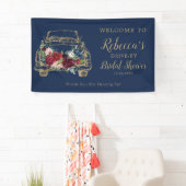 Rijden met Vrijgezellenfeest Sign Banner | Doorrij (Insitu)