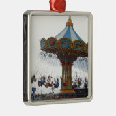 rijden metalen ornament (Rechts)