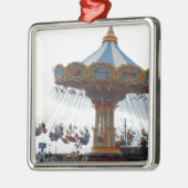 rijden metalen ornament (Links)