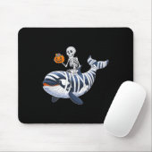Rijden Mummy Orca Halloween Snoep Whale Muismat (Met muis)