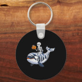 Rijden Mummy Orca Halloween Snoep Whale Sleutelhanger (Voorkant)