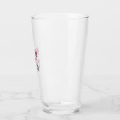 Rijden naar 12 Paard Verjaardag Vector Design_1 Glas (Links)