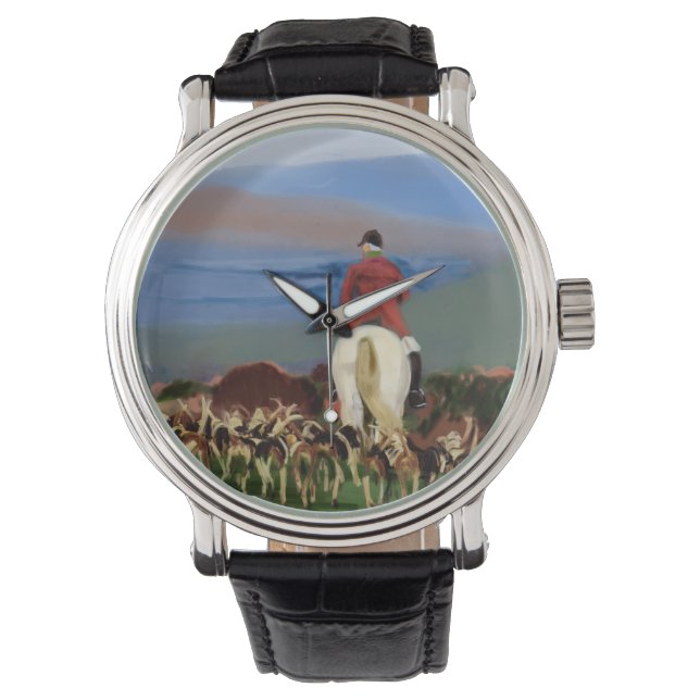 Rijden naar de Honden Horloge (Voorkant)