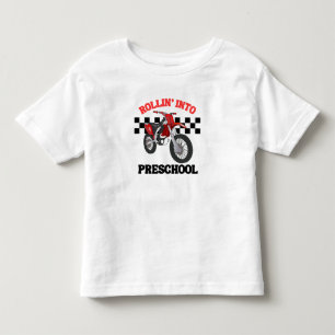 Rijden naar de peuterspeelzaal - Terug naar school Kinder Shirts