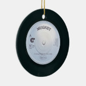 Rijden naar huis voor Kerst Keramisch Ornament (Rechts)