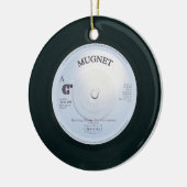 Rijden naar huis voor Kerst Keramisch Ornament (Links)