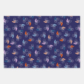 Rijden naar Win fietsenpakpapier Inpakpapier Vel (Voorkant 2)