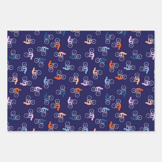 Rijden naar Win fietsenpakpapier Inpakpapier Vel (Voorkant 2)