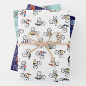 Rijden naar Win fietsenpakpapier Inpakpapier Vel (In situ)