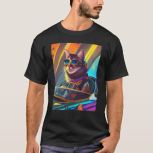Rijden of Spint altijd de weg T-shirt