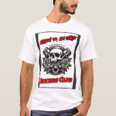 Rijden Of Sterven T-shirt (Voorkant)