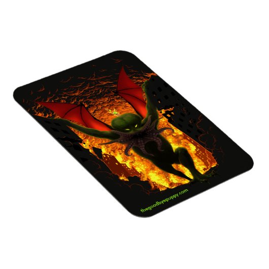 Rijden op de Apocalypse Magnet Magneet (Rechterzijde)