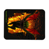 Rijden op de Apocalypse Magnet Magneet (Horizontaal)