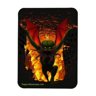 Rijden op de Apocalypse Magnet Magneet