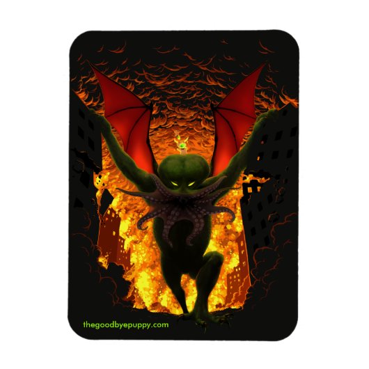 Rijden op de Apocalypse Magnet Magneet (Verticaal)