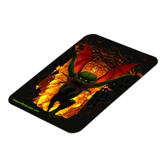 Rijden op de Apocalypse Magnet Magneet (Linkerzijde)