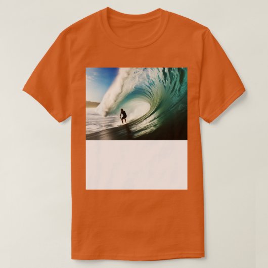Rijden op de Crest 1 T-shirt (Design voorkant)