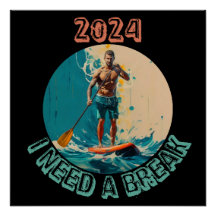 Rijden op de golven: sup paddle board surfen editi