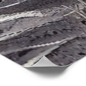 Rijden op de maan | AI Art Poster (Hoek)