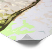 Rijden op de rails - Cartoon Skateboarder Design Poster (Hoek)